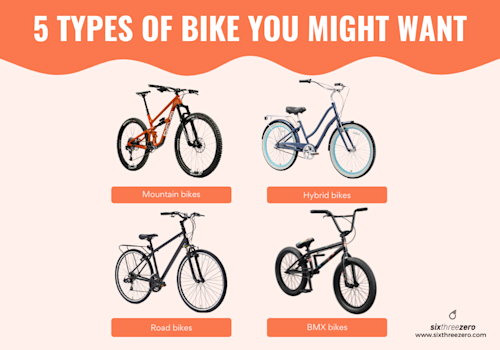 adult womens bike size