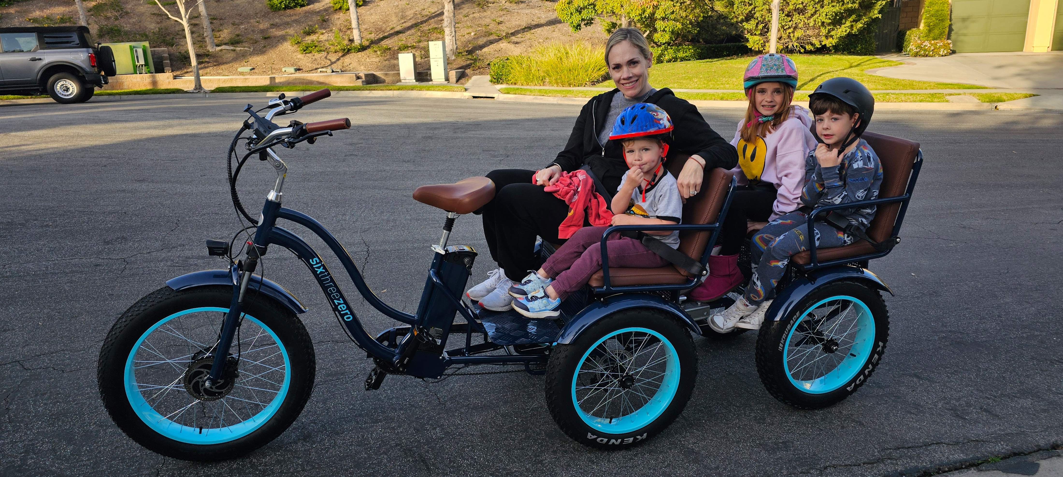 Sixthreezero EVRYjourney Electric Bike Rickshaw | ETrike With