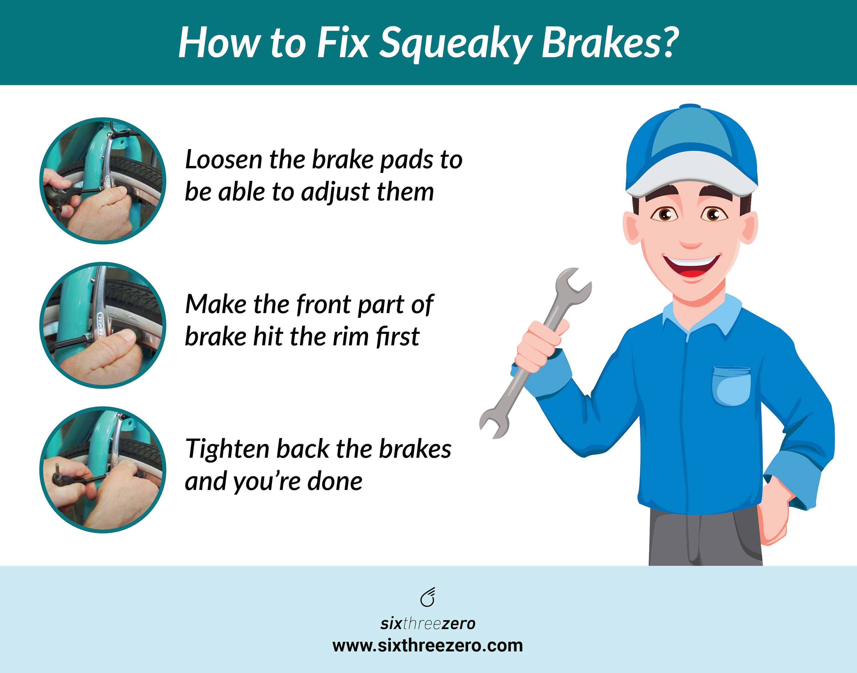 How to Fix Squeaky Brakes on a Bicycle StepbyStep Guide