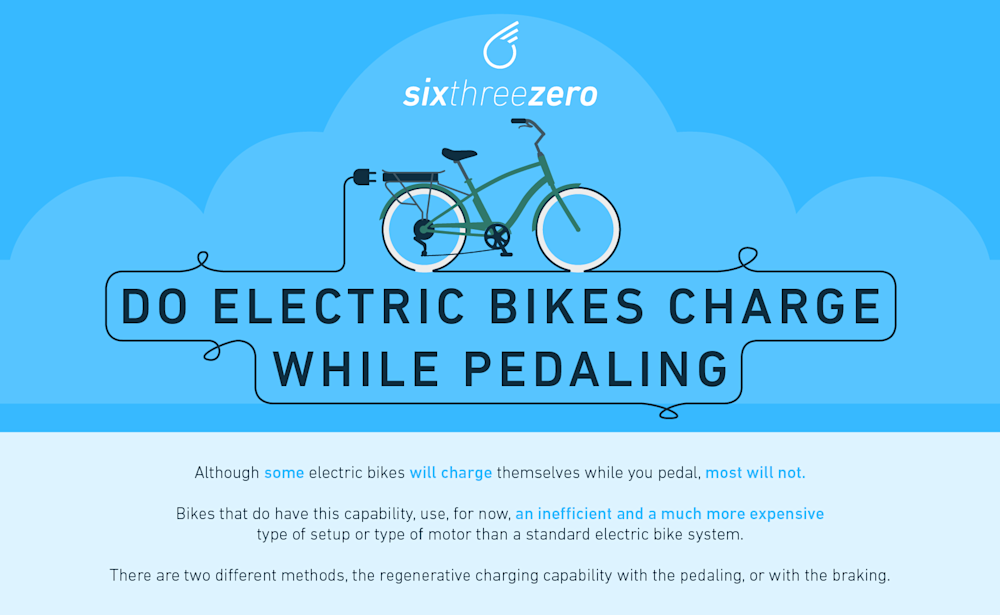 Do Electric Bikes Charge While Pedaling? Find Answers to Your EBike