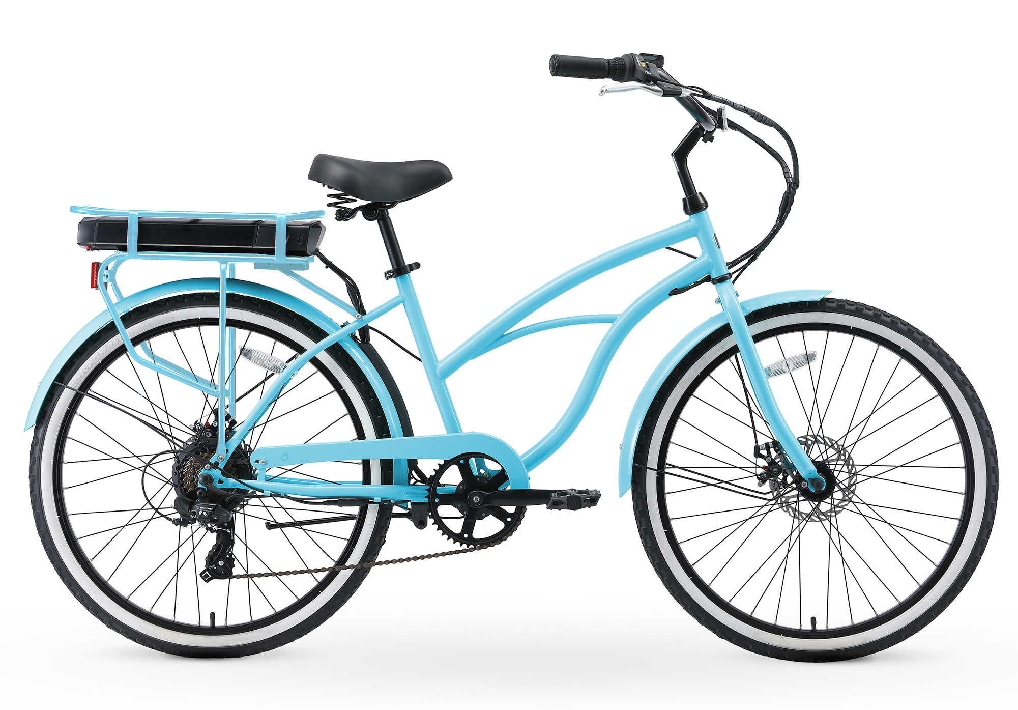 ebike womens cruiser