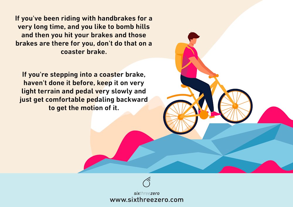 What Is A Coaster Brake On A Bike How To Use Coaster Brakes How Do