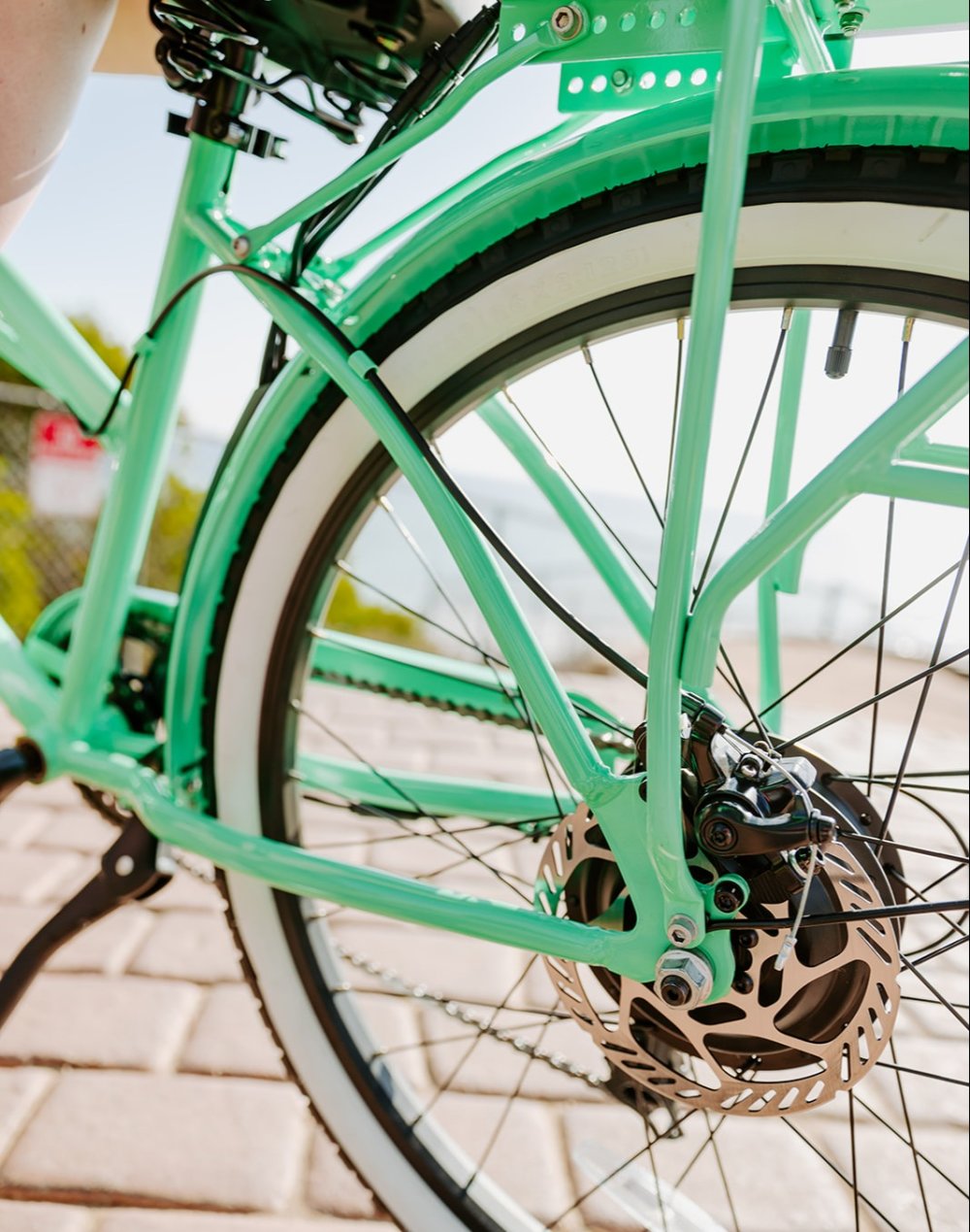 maximum speed of gear bicycle