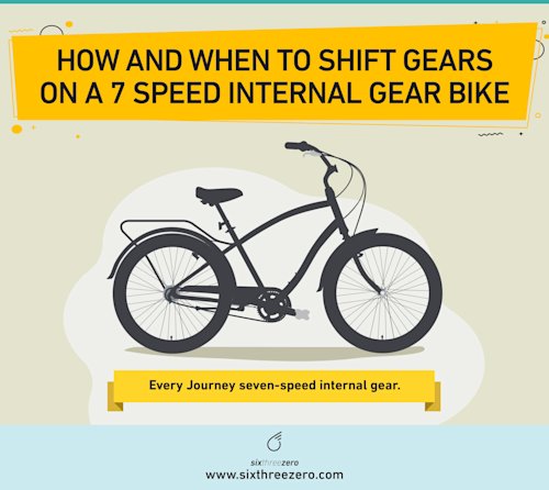 HOW and WHEN to Shift Gears On a 7 Speed INTERNAL Gear Bike