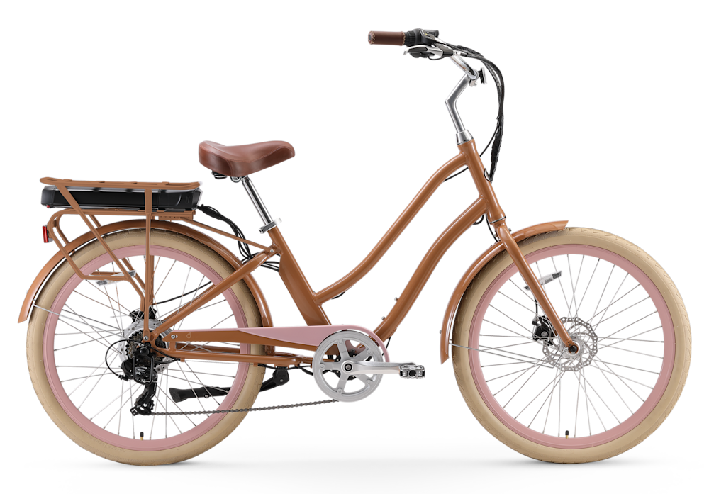 Cruiser Bike Hybrid Bicycle Amazon Sixthreezero Around The Block