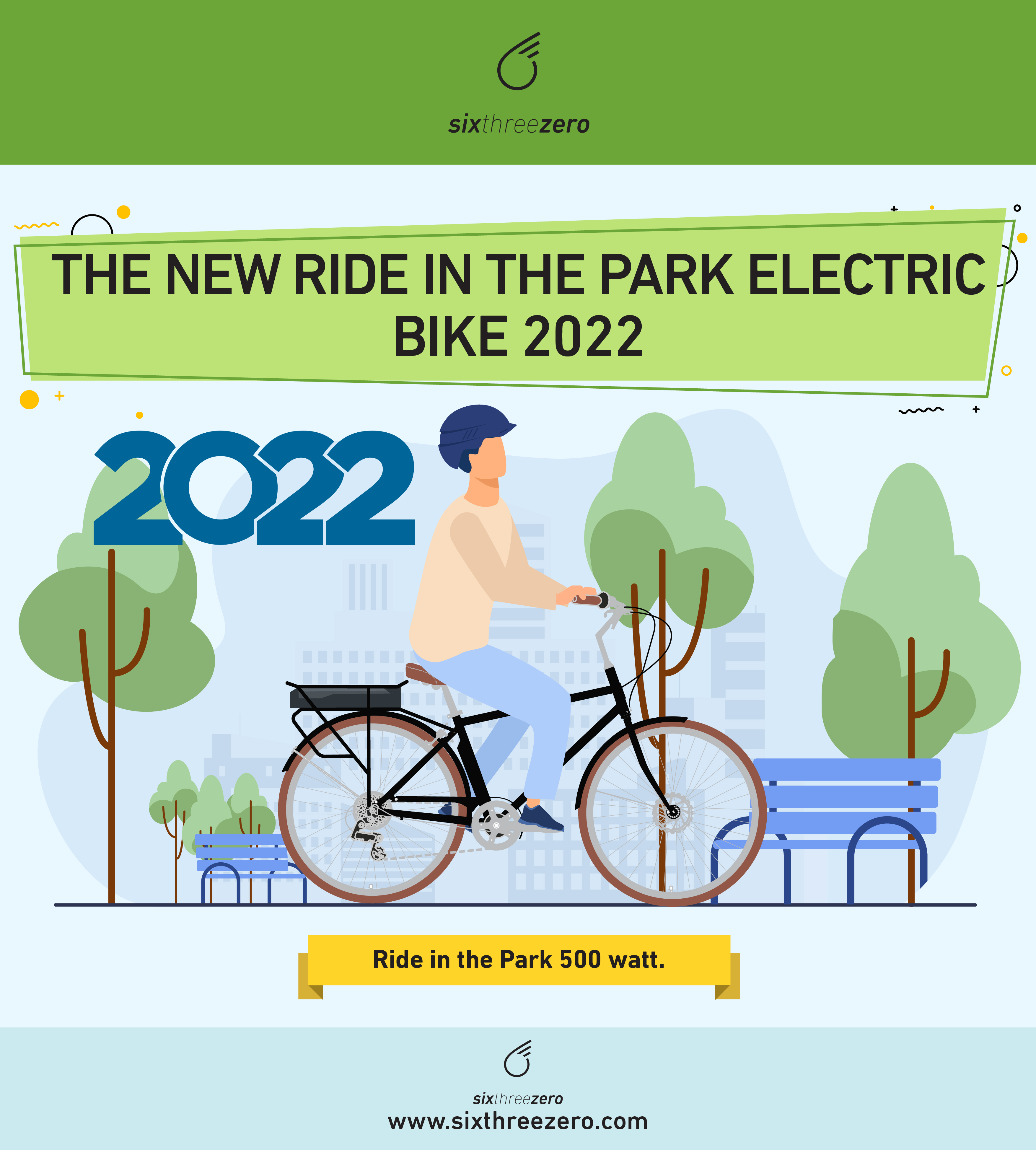 Discover the Exciting Ride in the Park Electric Bike 2022