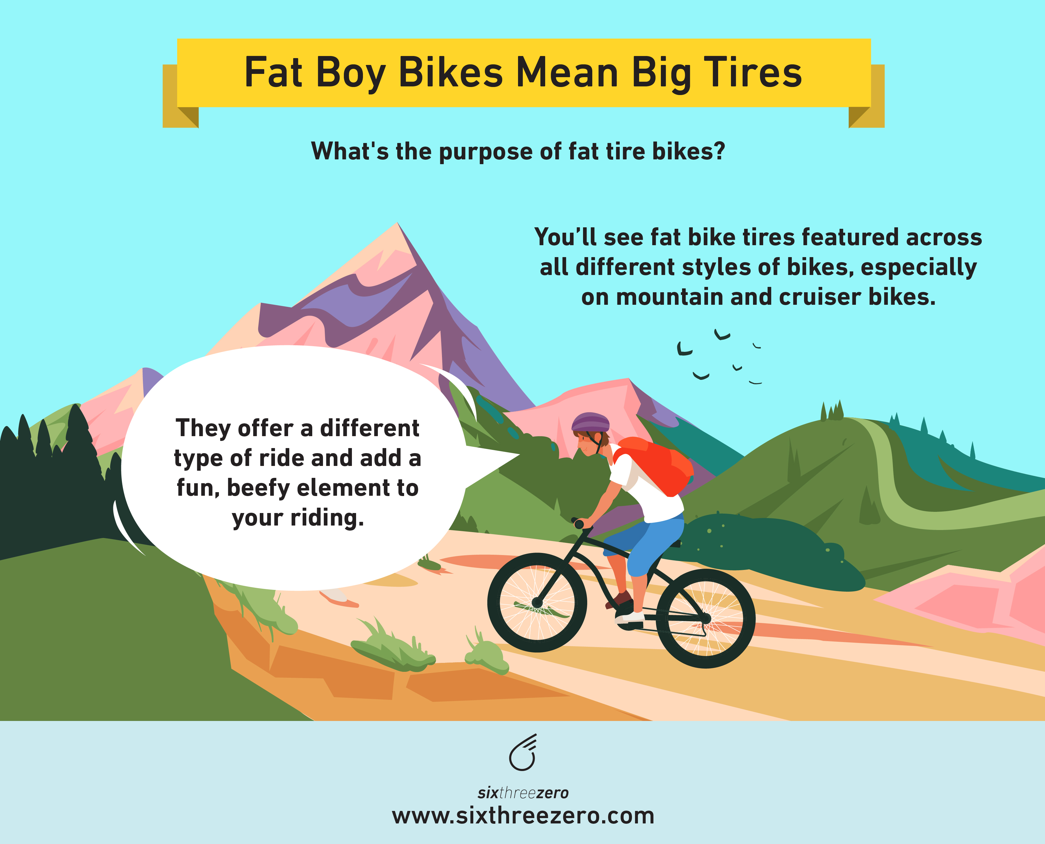 Boys fat tire online bikes