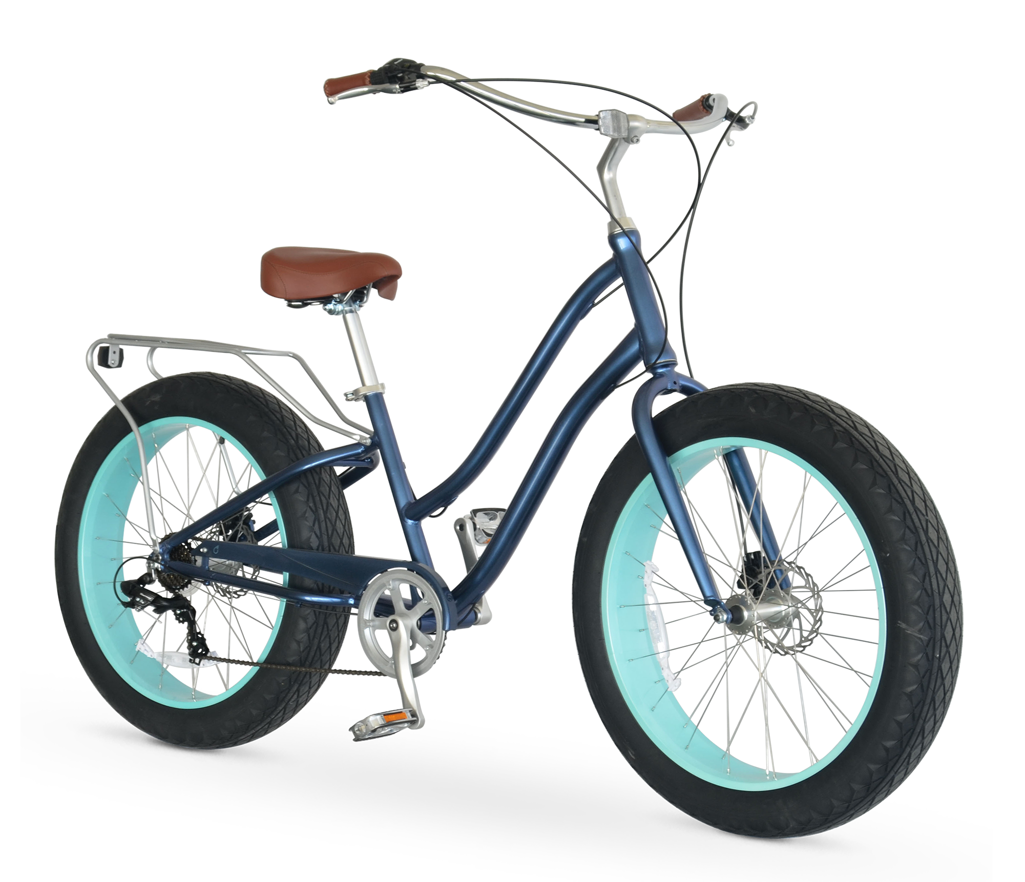 ladies fat tire bike