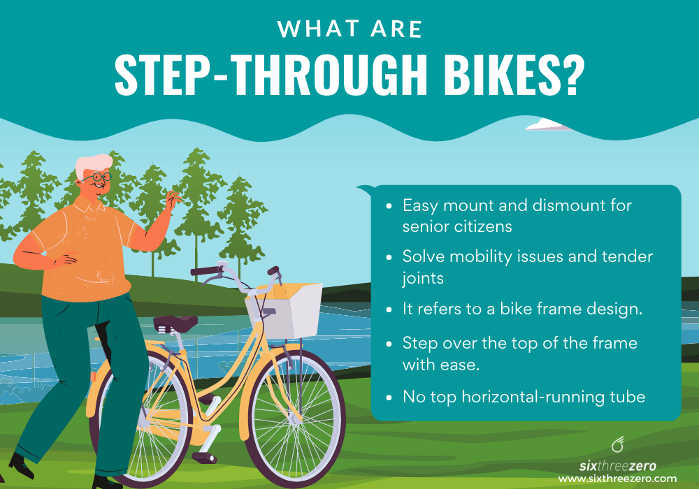 5 Best Step Thru Electric Bikes for Seniors Step Thru EBikes for Seniors