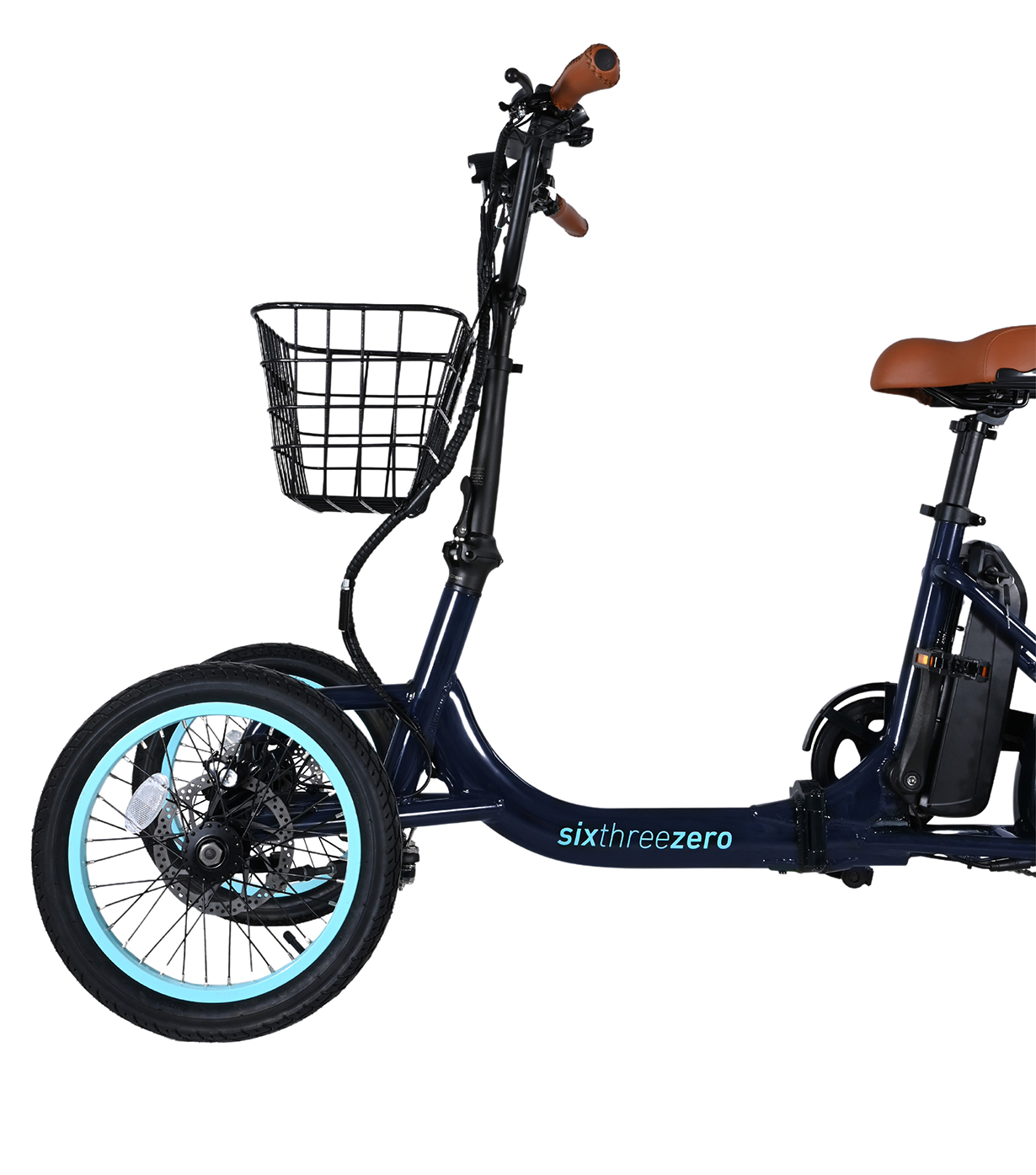 sixthreezero Two Front Wheel Electric Bike