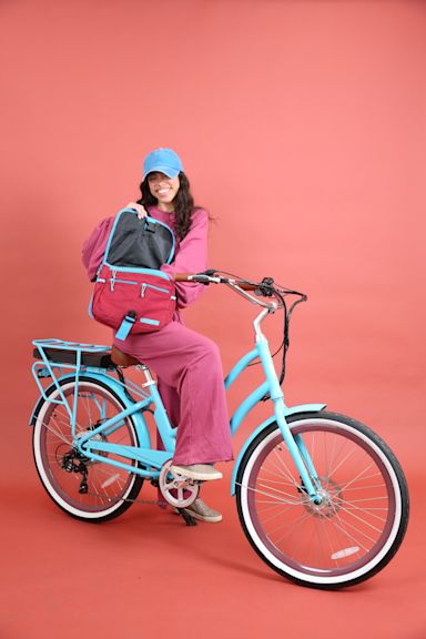 sixthreezero ride in the park women's cruiser bike