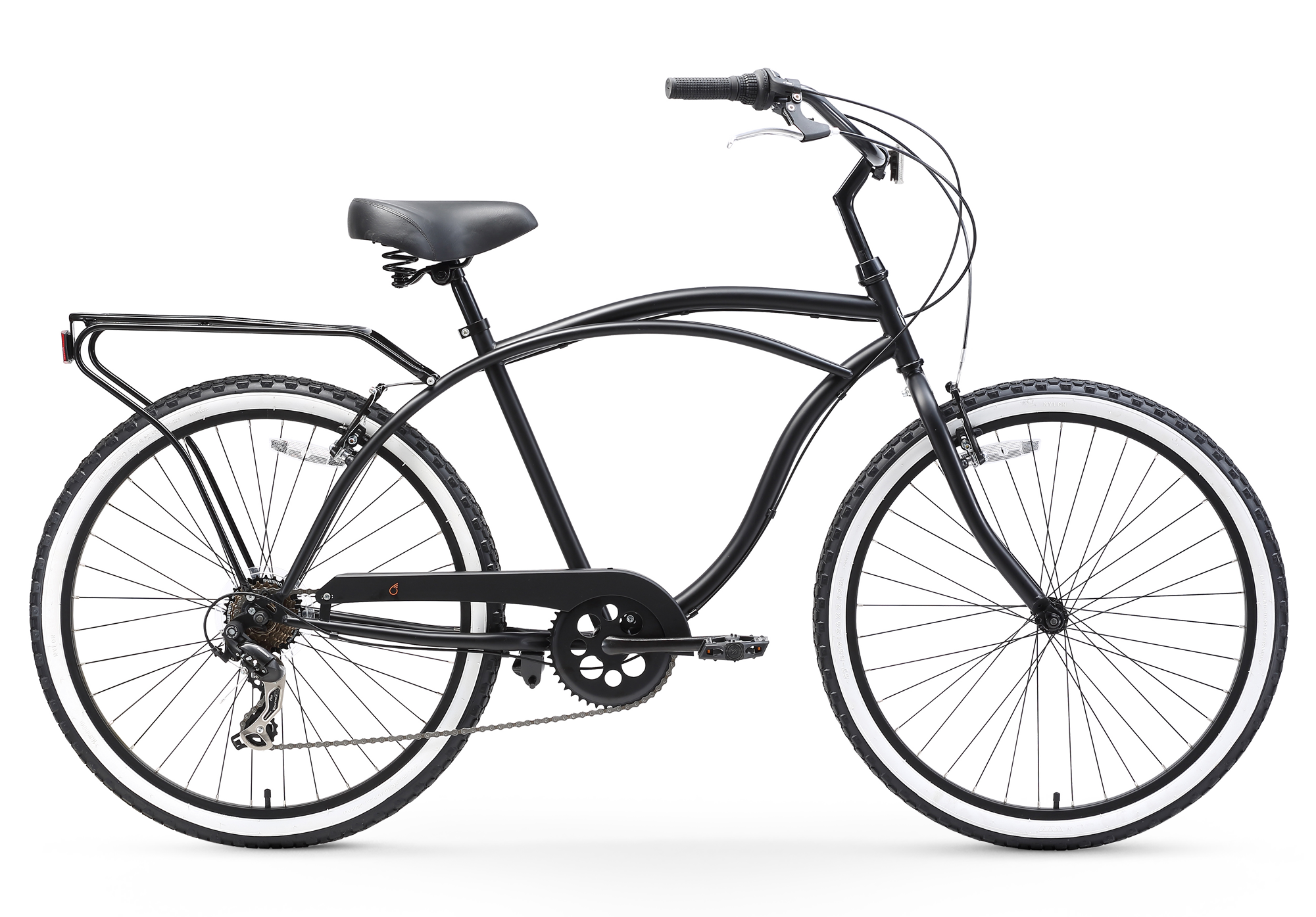 7 speed beach cruiser mens