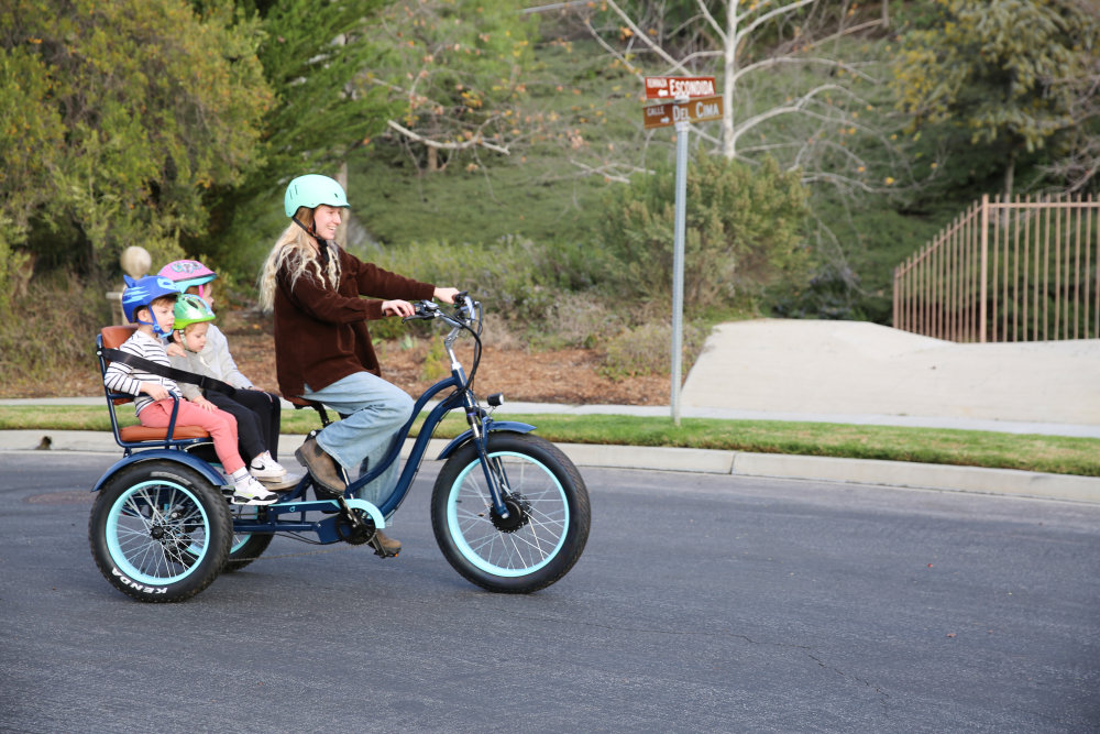 escape electric tricycle 3 wheeler