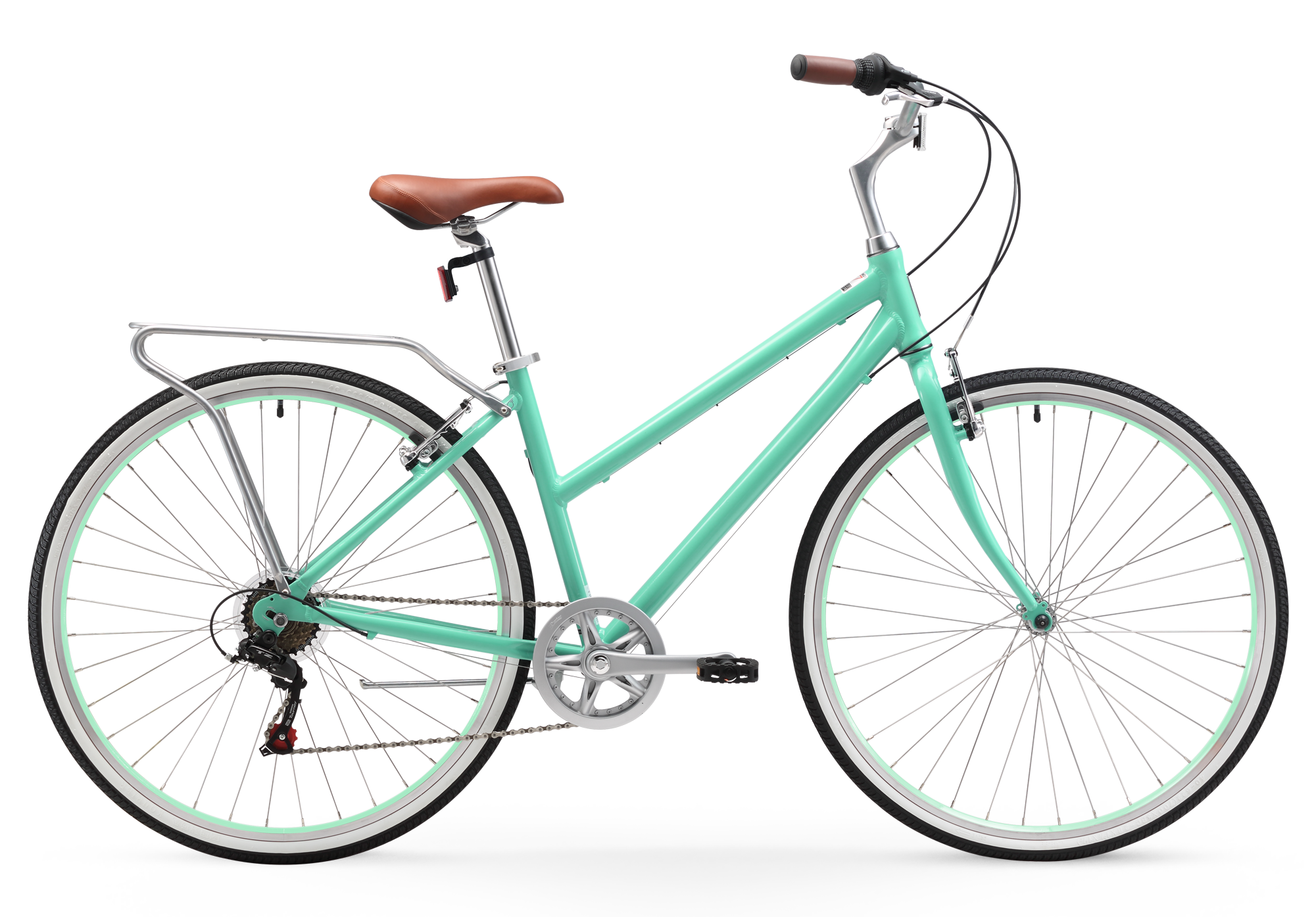 City Commuter Bike 7 Speed 