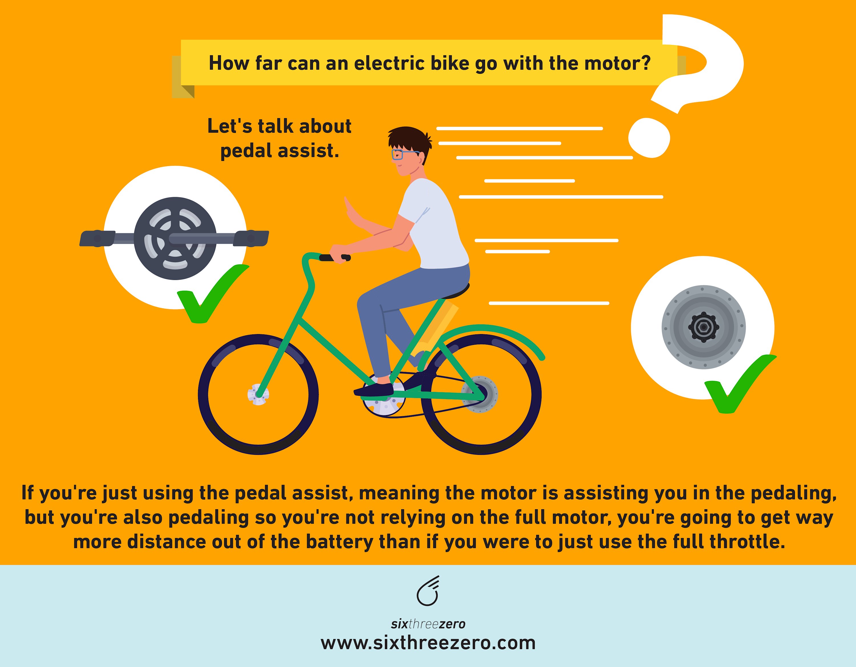 How Far Can Electric Bikes Go?