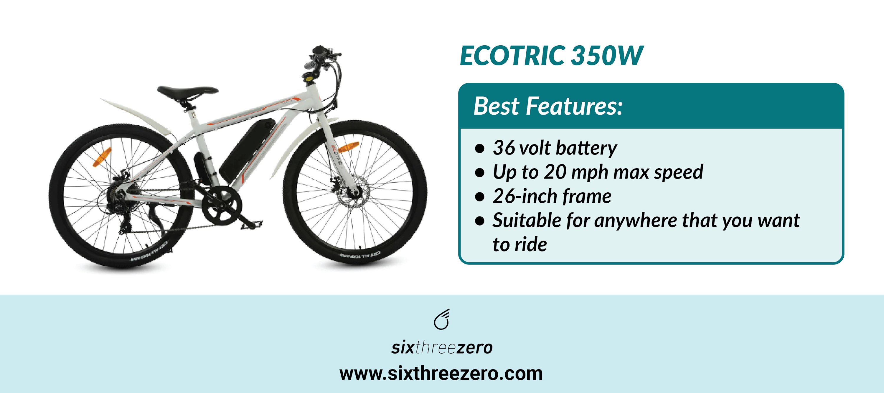 electric bike for tall people