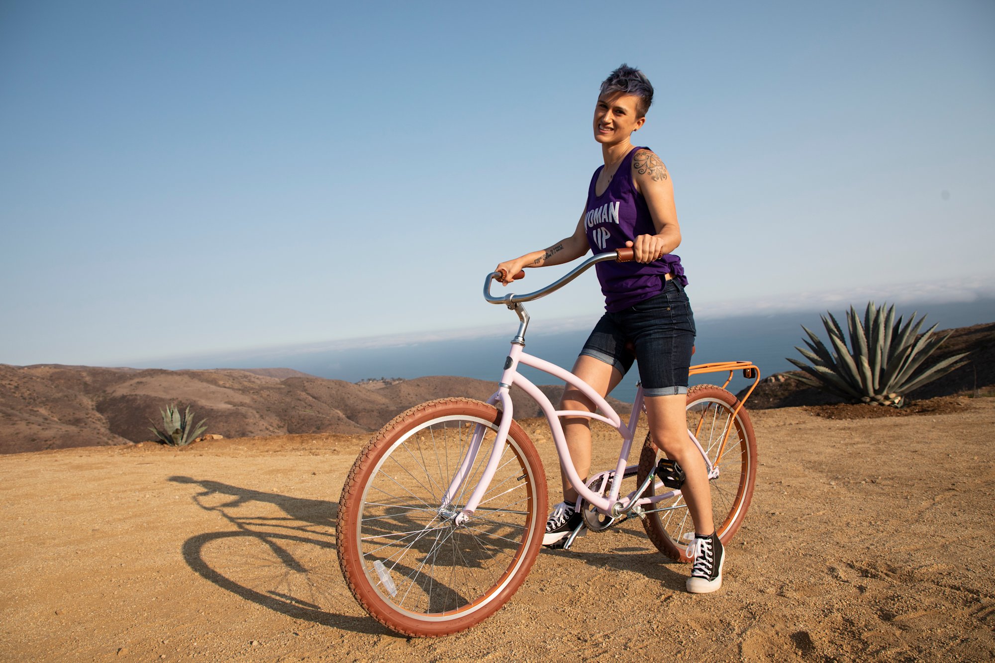 what is the difference between a cruiser bike and a comfort bike