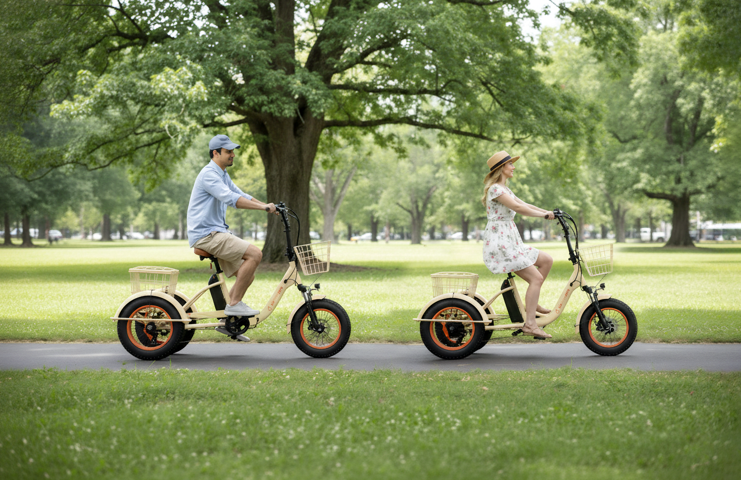 Electric Trike vs Regular Trike: Key Differences | sixthreezero