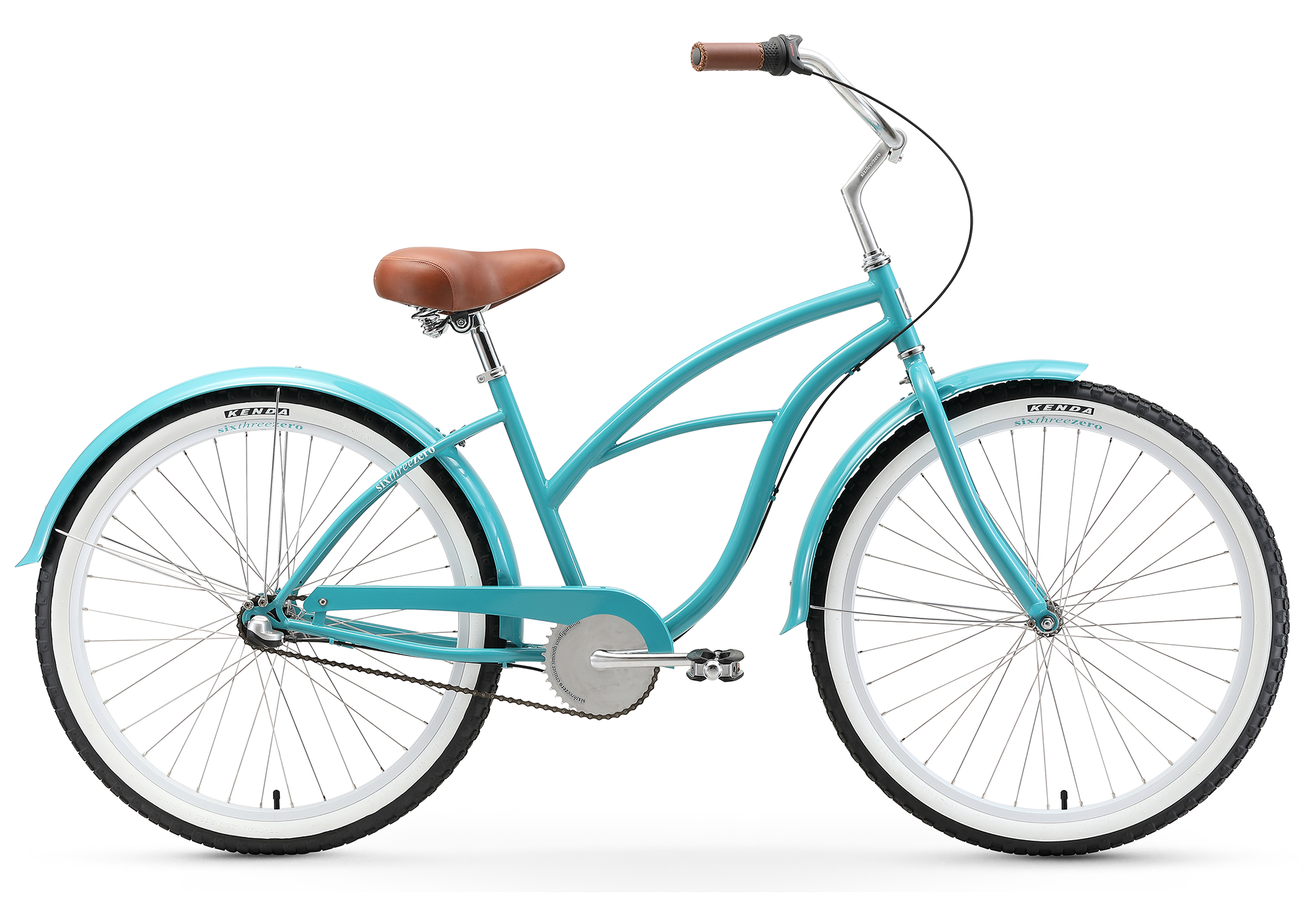 women's beach cruiser bike teal