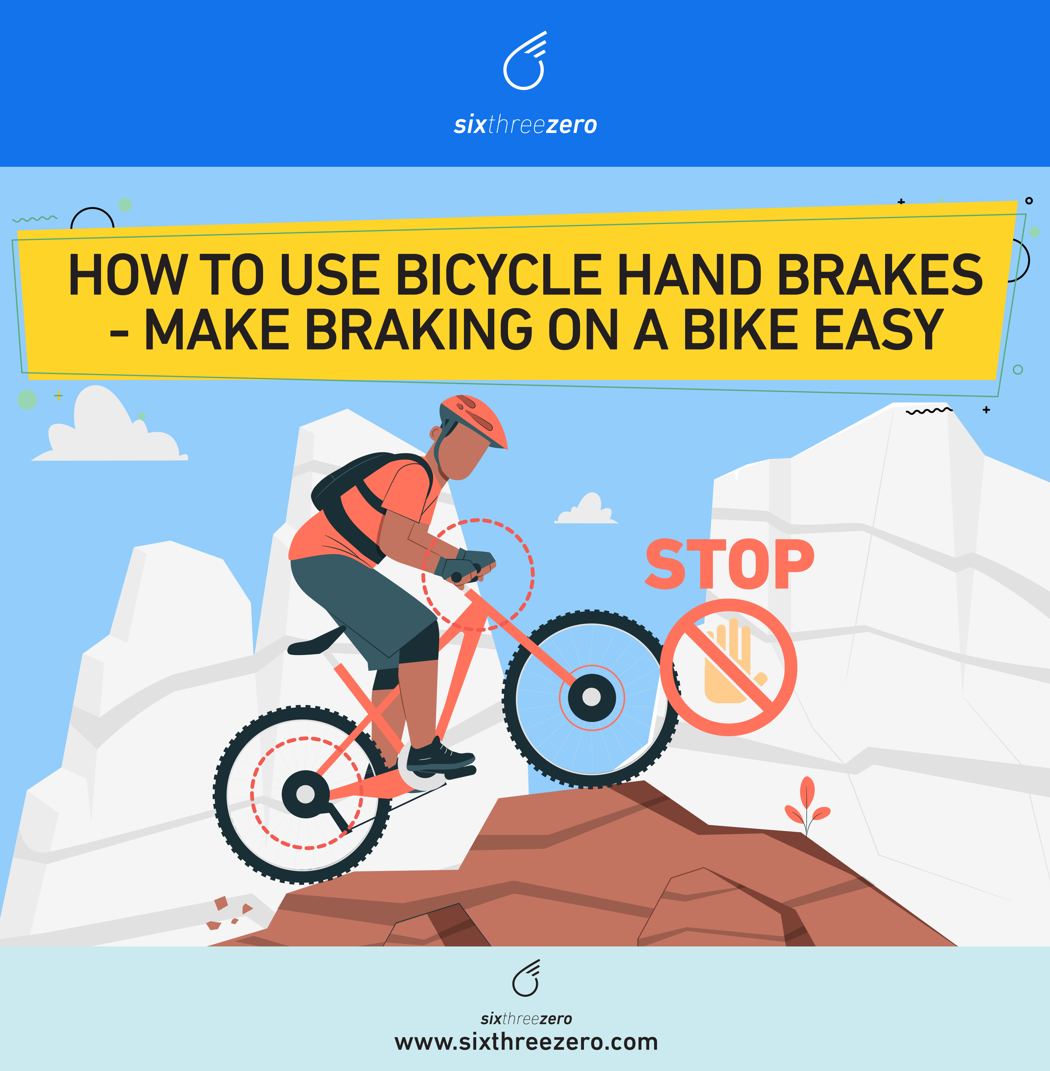 Bikes with deals hand brakes