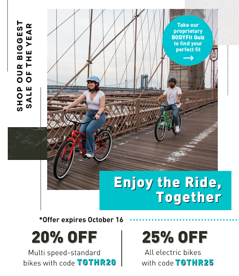 Sixthreezero Bike Co. - Premier Beach Cruiser & Electric Bike ...