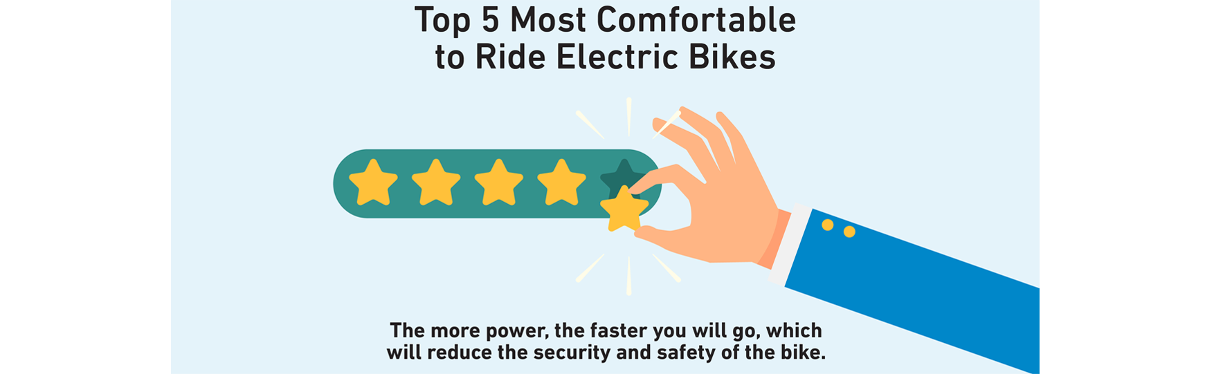 Most Comfortable eBike Electric Bike With Comfortable Seat