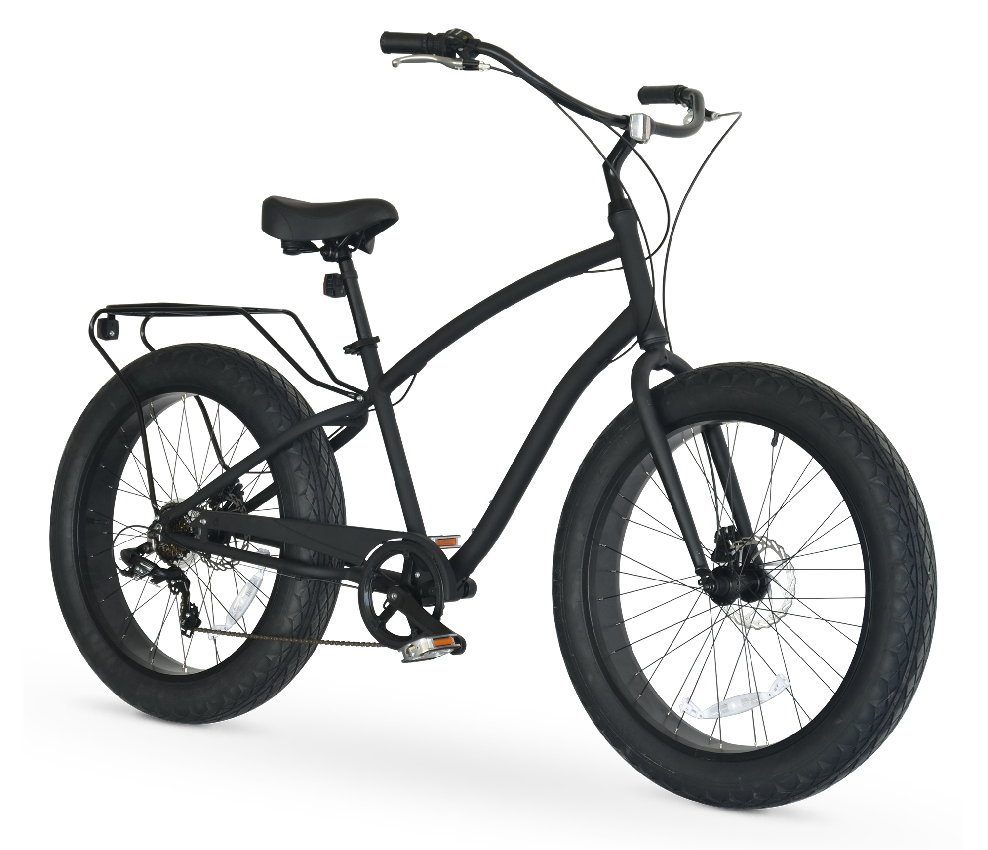 cheap fat tire cruiser bike