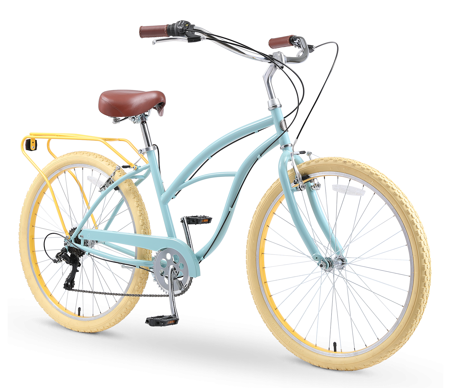 Sixthreezero Women's AroundtheBlock NEW Beach Cruiser Bike