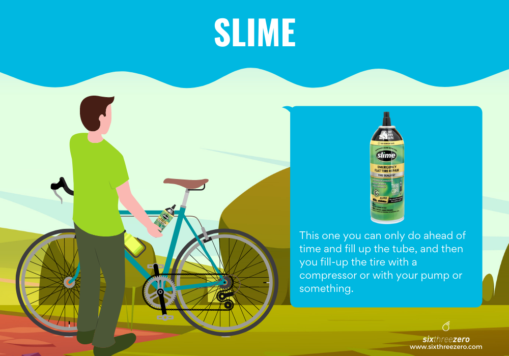 bike tire goop