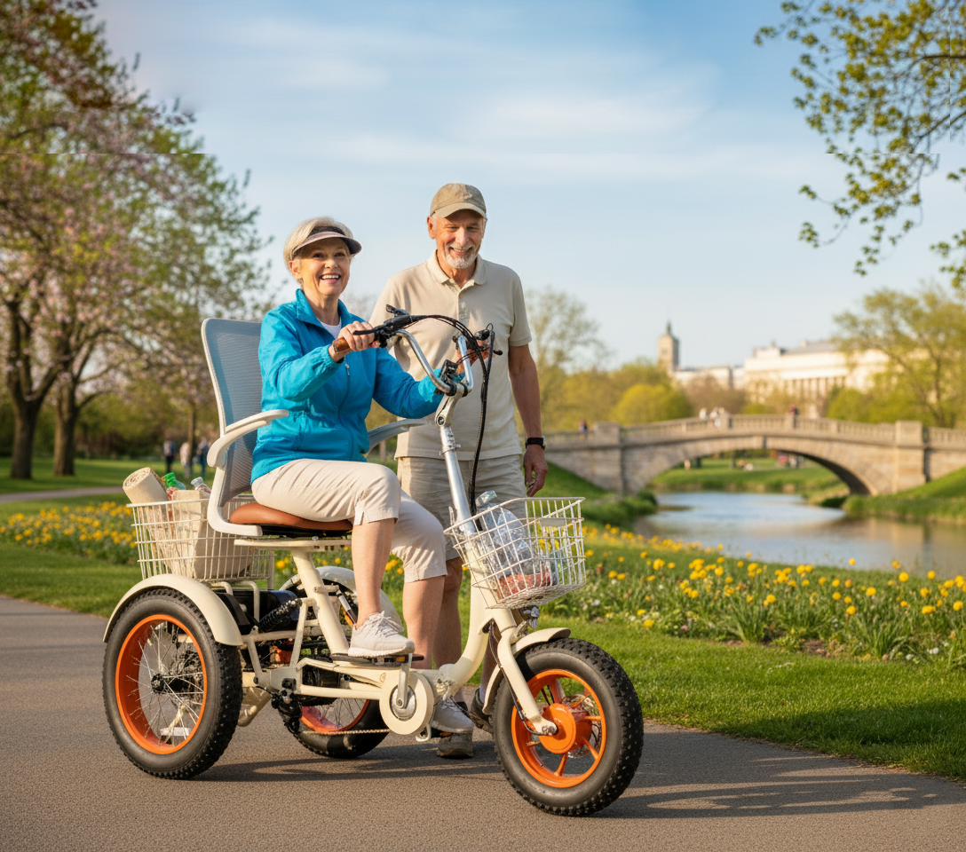 Can You Ride an E-Trike With Parkinson’s or Balance Loss?