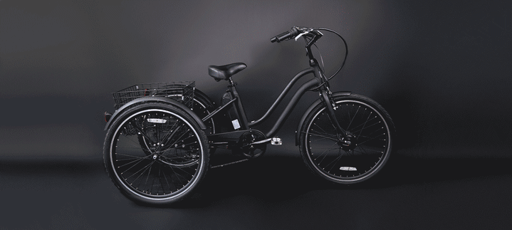 Sixthreezero EVRYjourney Electric Tricycle - 3 Wheel Electric Bike For ...