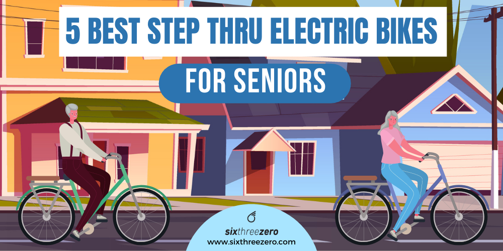 low step bikes for seniors