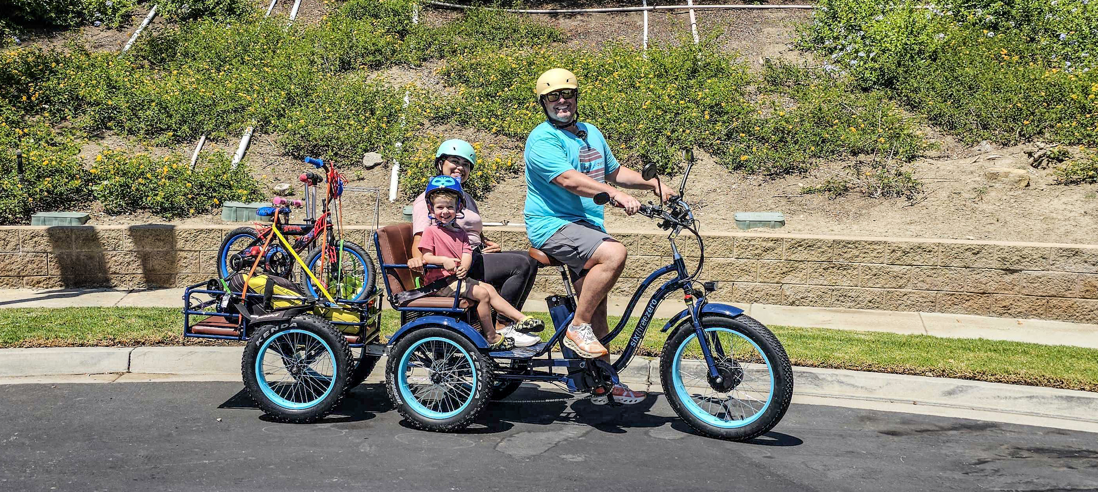 Sixthreezero EVRYjourney Electric Bike Rickshaw | ETrike With