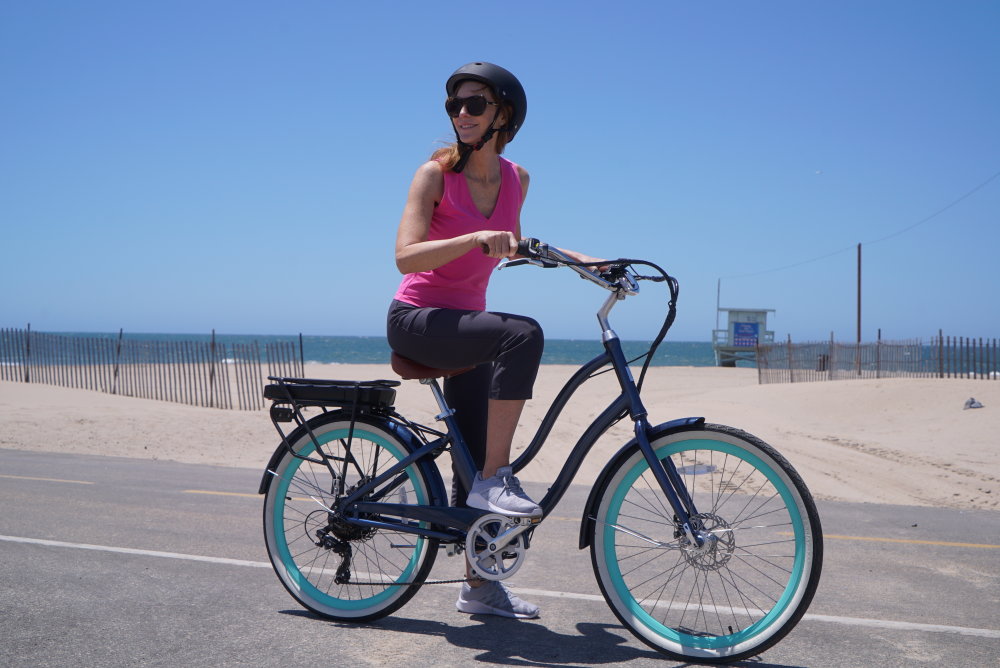 Best Electric Bikes For Short Women (Great Reviews & Cool Color ...
