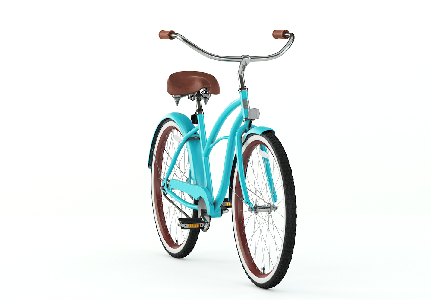 Teal beach online cruiser