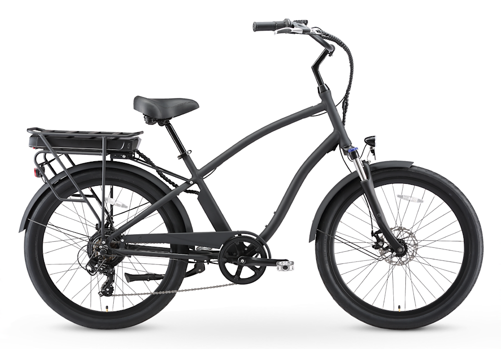 hybrid electric bicycle The Whaler e-Commuter - One Size - e(commuter) Unlock Possibilities E Schwinn Parkwood Electric Comfort Hybrid
