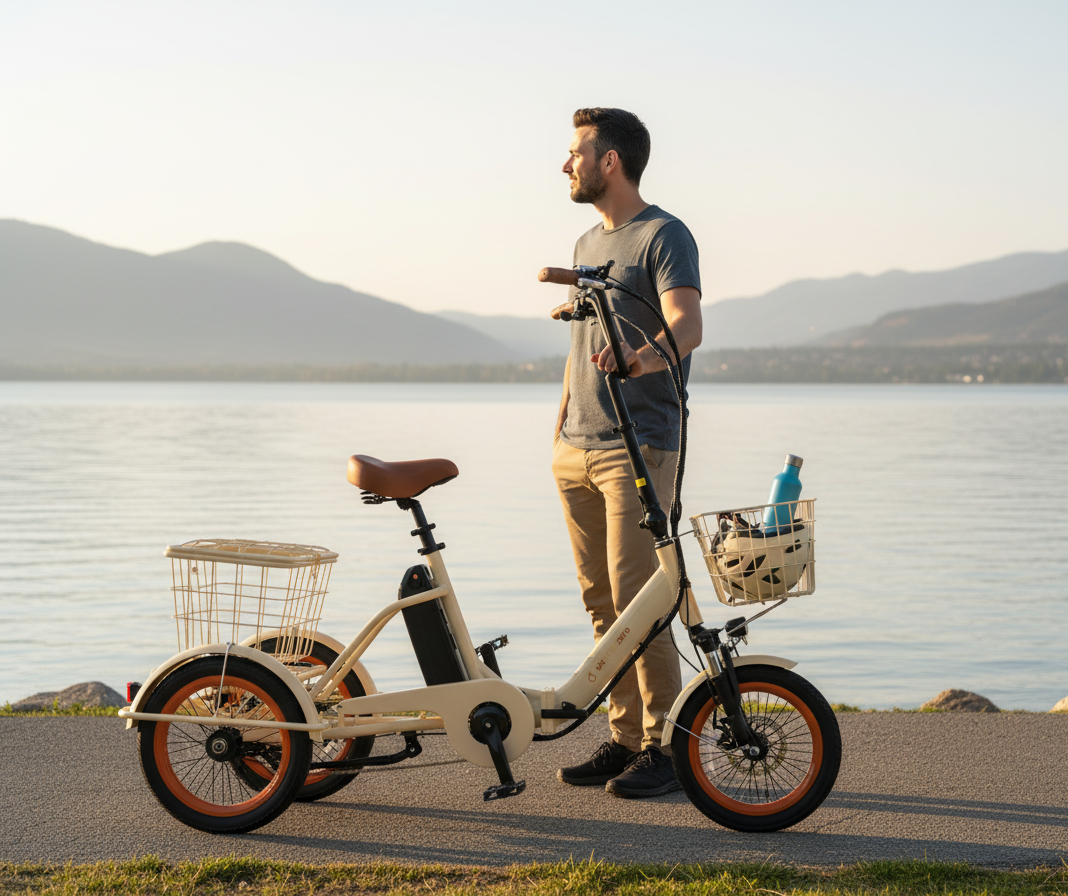 Step-by-Step Assembly: Easy Transit Folding E-Trike (sixthreezero)