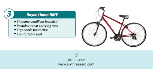 bikes for adults over 50