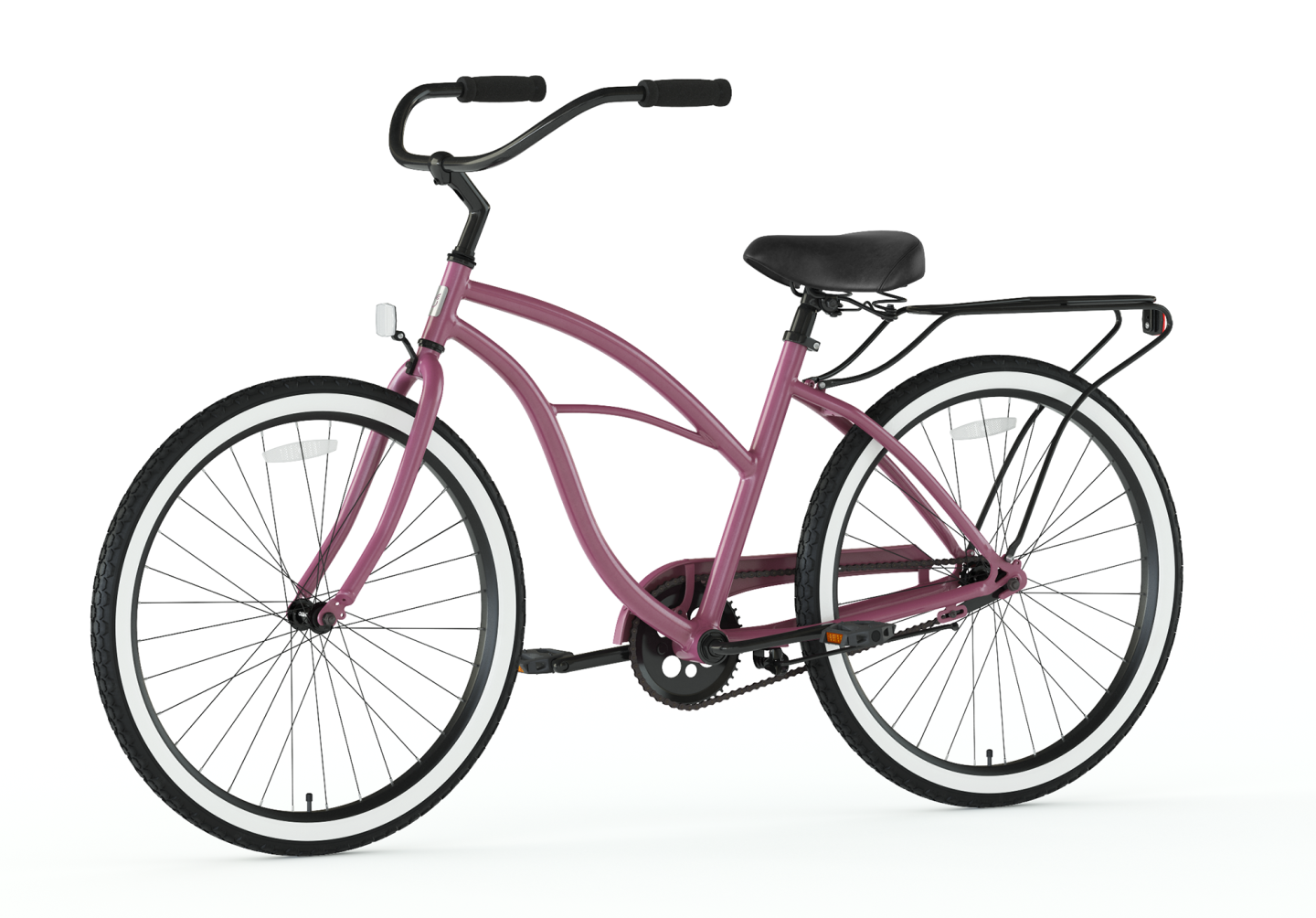 Sixthreezero Women's 26 Inch 21 Speed Cruiser Bicycle - Around the 