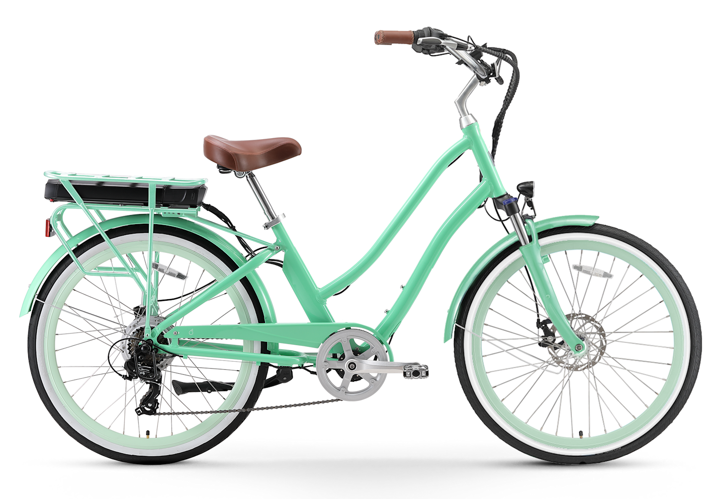 Sixthreezero Women's EVRYjourney 500w Deluxe Edition 2025 Electric