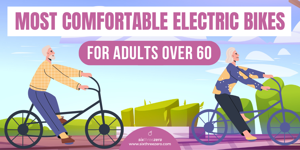 Easiest Bikes For Seniors To Ride - Best Bicycles For Seniors Over 60 &  Older Adults - Sixthreezero Bike Co.