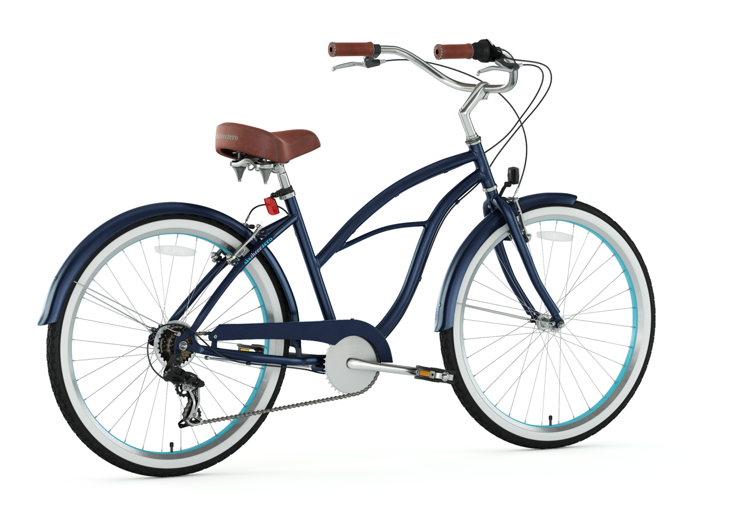 Sixthreezero ride in the store park women's cruiser bike