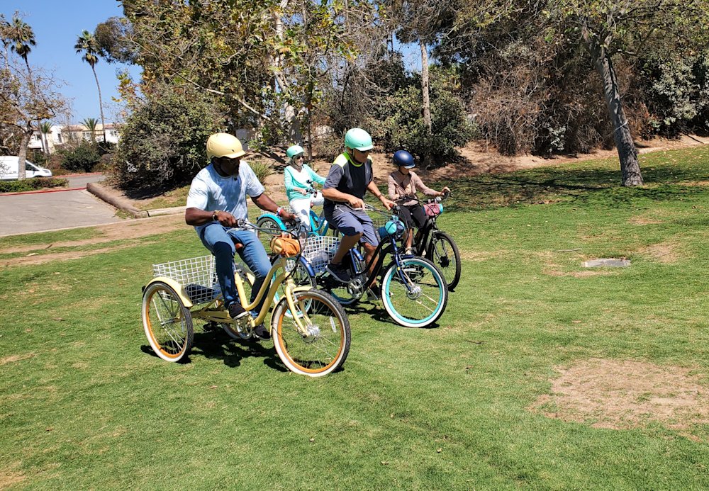 Tricycle Ride Where Can Seniors Ride Their Electric Tricycles | Best Places for ...