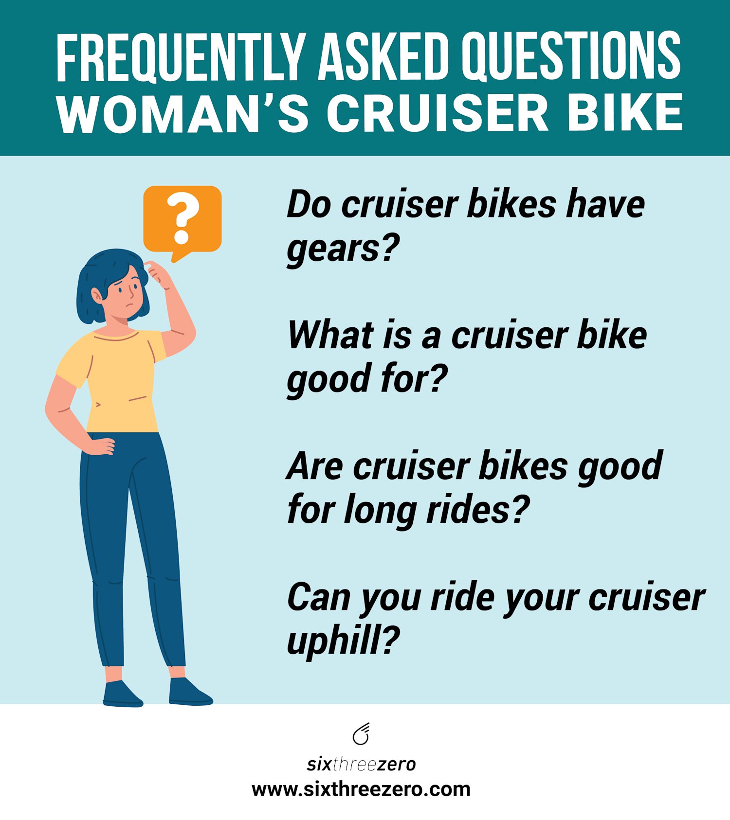 Best Women's Cruiser Bikes with Gears for a Comfortable Ride