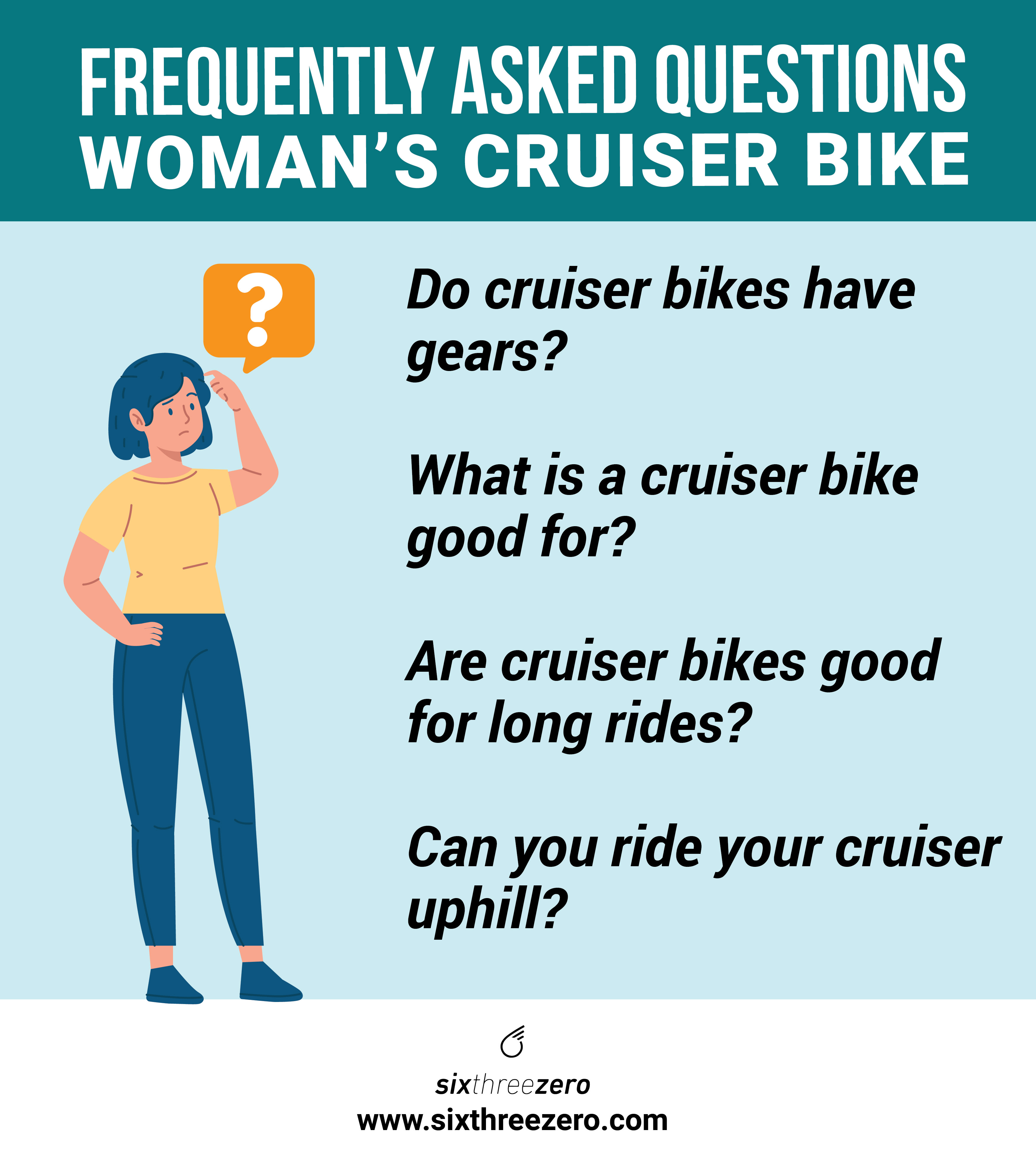 Best Women's Cruiser Bikes with Gears for a Comfortable Ride