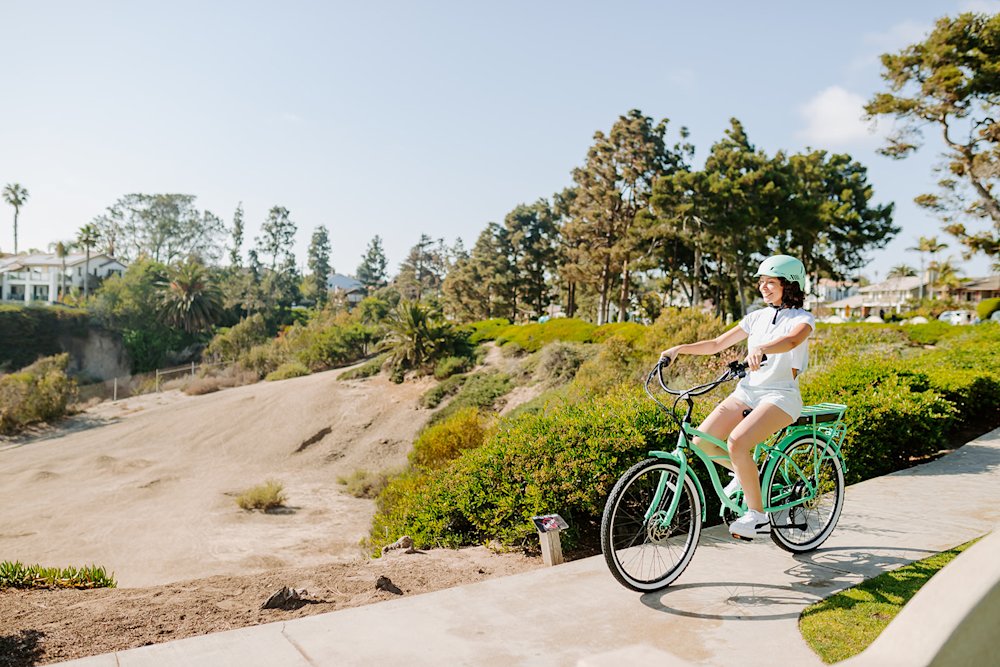 Electric Bicycles Riding Demonstration Mastering EBike Riding Techniques