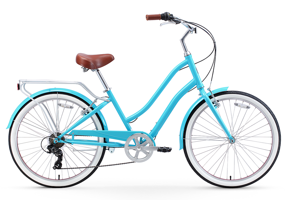 Sixthreezero 26 inch women's 2025 7 speed hybrid city bike