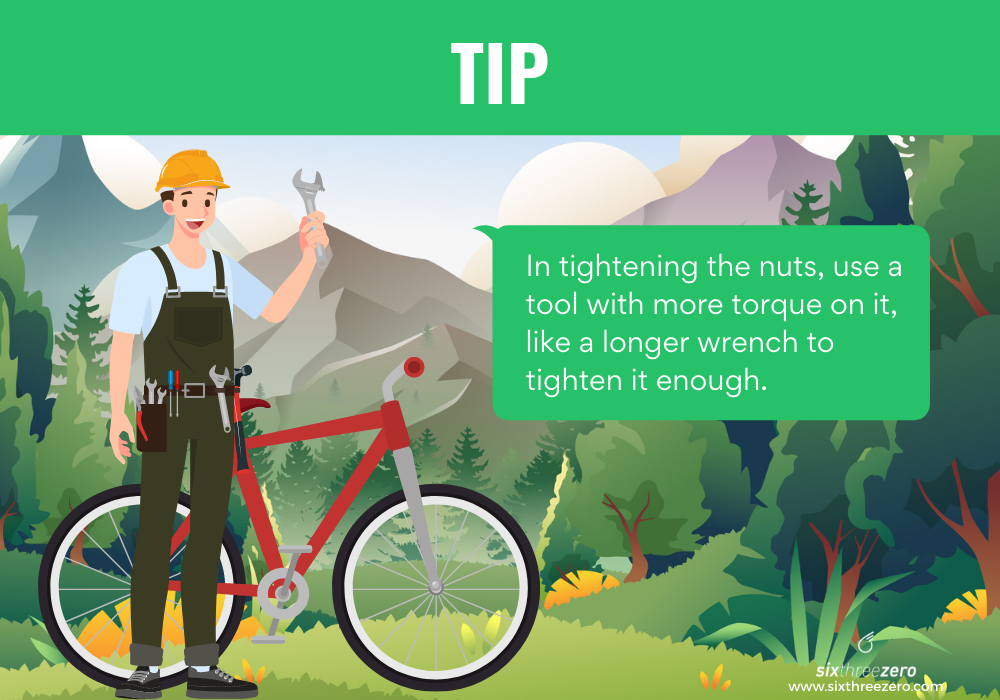 How to Fix a Loose or Wobbly Bike Seat DIY Bike Repair Tips