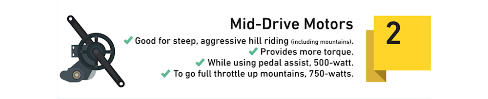 best electric bikes for climbing steep hills