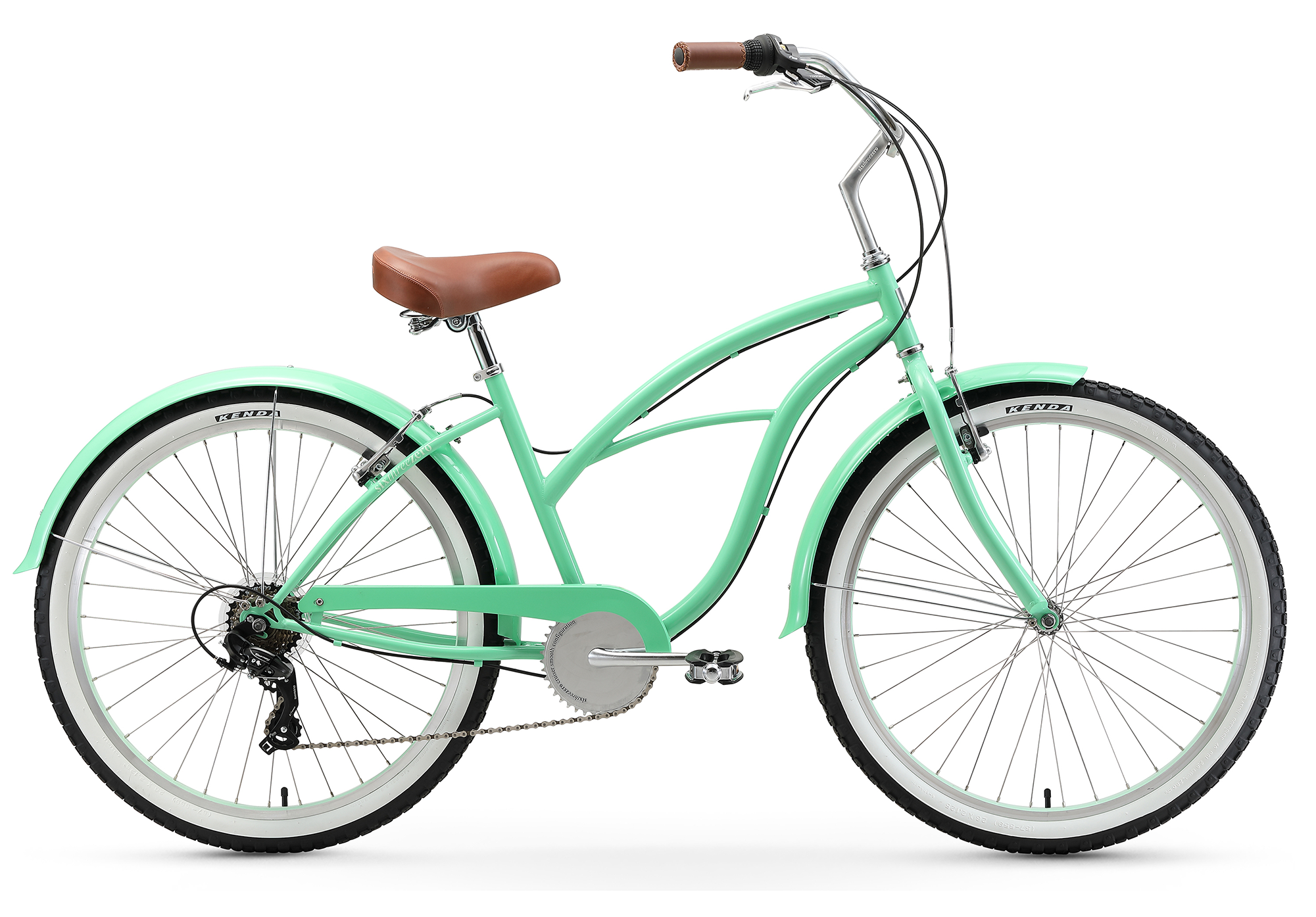 sixthreezero classic edition 3 speed women's beach cruiser bike